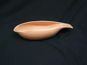 Mid Century Modern Russel Wright Gravy Boat Coral VGC - Picture 1 of 3