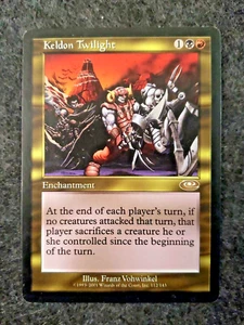 MTG Keldon Twilight - Planeshift NM UNBESPIELT (DS3D1H9) - Bild 1 von 4
