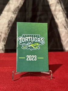 DAYTONA TORTUGAS 2023 MiLB MLB Minor League Baseball Florida FSL Pocket Schedule - Picture 1 of 2