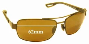 Lentes de repuesto para gafas de sol SFx se adaptan a Maui Jim MJ764 Ola - 62 mm de ancho - Imagen 1 de 31