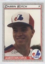1990 Bill Pucko Jamestown Expos Darrin Kotch #19