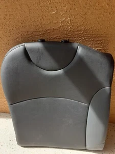2007-2013 MINI COOPER REAR RIGHT PASSENGER SIDE UPPER SEAT CUSHION BLACK OEM - Picture 1 of 9