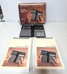 HP-28C Scientific Professional Calculator in Original Box w/ Manuals - Picture 1 of 4