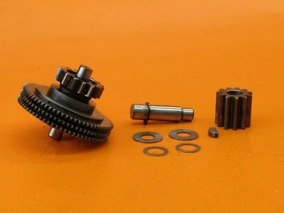 2000- 2023 Suzuki Drz400s Drz400sm Drz400 Starter Gear Idler Torque Limiter Gear Foto 1 de 4