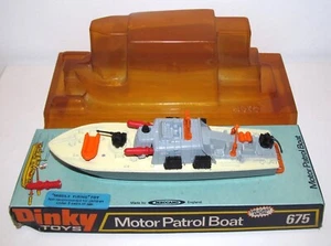 Dinky 675 Motor Patrol Boat / Ship VN Mint in Original Box - Picture 1 of 5