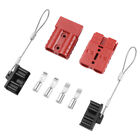 Battery Quick Connect Separator Cable Connectors for Winches/Trailer (Red)
