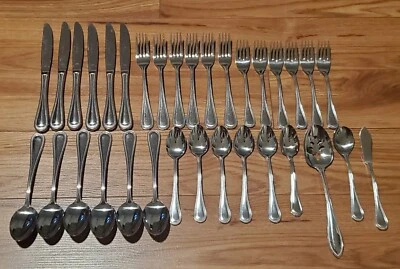 6 piezas Setting The Cellar acero inoxidable borde de cuentas Japón  Foto 1 de 4