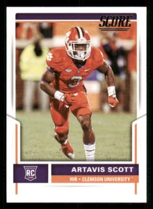 2017 Score #434 Artavis Scott RC - Picture 1 of 2