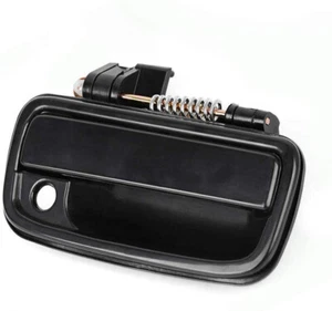 Black Outer Exterior Door Handle Passenger Right for Toyota Tacoma NJ - Picture 1 of 5