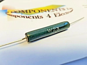 W23 WIDERSTÄNDE WELWYN 10 WATT 5 % VERSCHIEDENE OHMSCHE WERTE ELEKTRONISCHE KOMPONENTEN - Bild 1 von 3
