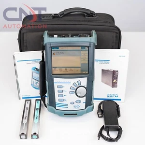 Exfo FTB-200-S2-VPM2X FTB-7500E-23B-EI-VFL OTDR - Picture 1 of 14