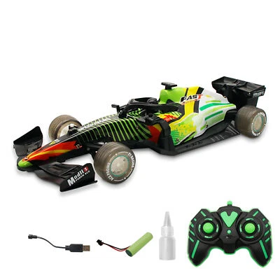 4WD Drift Hight Speed Sport Racing RC Auto Spielzeug mit LED Licht Musik Auspuff - Bild 1 von 4