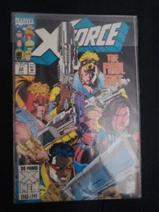 Marvel Comics X-force #22 May 1993 The Final Gift 30years Xmen 1963-1993 - Picture 1 of 1