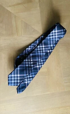 John Varvatos USA Men’s Cotton Tie Necktie Made In USA 58.5/2.25 - Image 1 of 4