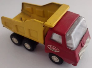 Vintage 1970s Tonka Mini Dump Truck 5" Long Pressed Steel Excellent - Picture 1 of 10