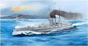 TRU05364 1/350 SMS Viribus Unitis Plastic Model Kit, Multicolour - Picture 1 of 11