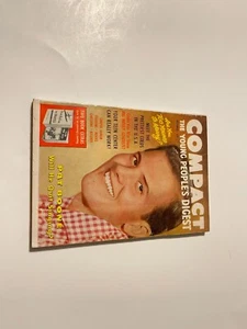 Compact Young People's Digest Magazine #9 NOVEMBER 1956 PAT BOONE,ANDY GRIFFITH - Picture 1 of 2