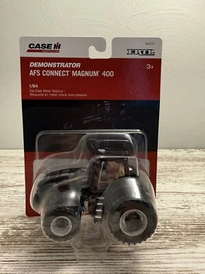 2022 ERTL 1/64 Case IH AFS Connect Magnum 400 Demonstrator Black - Image 1 of 4