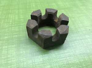 Vintage VW Rear Axle Nut Bug Ghia Type 3 Original German 1946-1966 - Picture 1 of 4