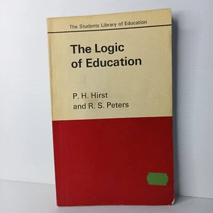 The logic of education by Paul H. Hirst - Picture 1 of 4