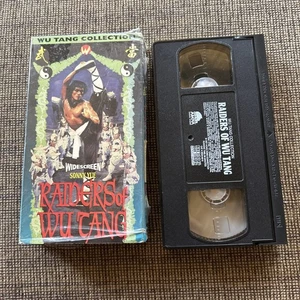 Raiders of Wu Tang - Wu Tang Collection VHS Tape Shaolin, Kung Fu - Photo 1/4