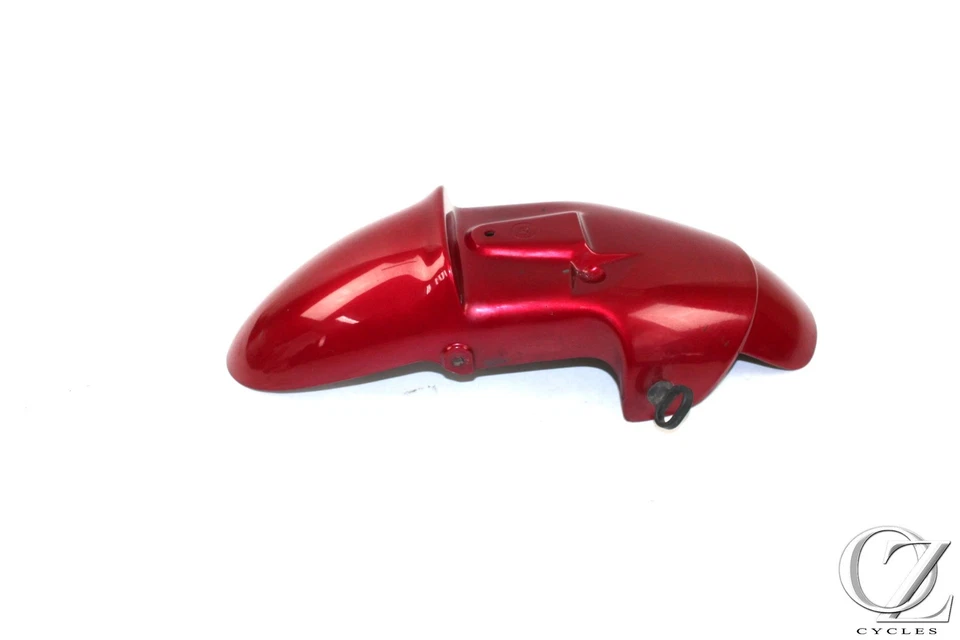 Guardabarros delantero rojo OEM 95-01 BMW R850R Foto 1 de 4