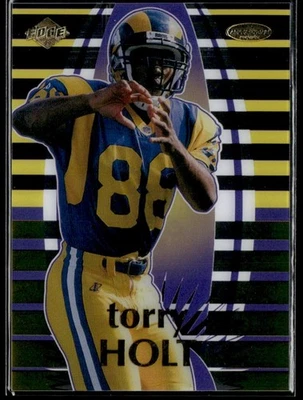Torry Holt 1999 Collector's Edge Masters Majestic RC/3000 #M22 St. Louis Rams Foto 1 de 2