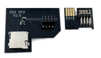 SD2SP2 Pro V2 (NEW 2025) Micro SD Serial Port Adapter for Nintendo Gamecube NGC - Image 1 of 3