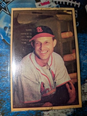 Stan Musial 1986 бейсбольные карточки журнал 1953 Bowman копия Сент-Луис карты 🔥⚾ - Изображение 1 из 4