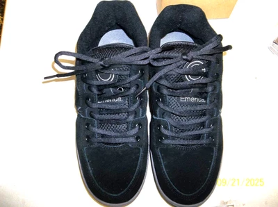 Zapatos de skate Emerica OG-1 negros para hombre 11 Foto 1 de 4