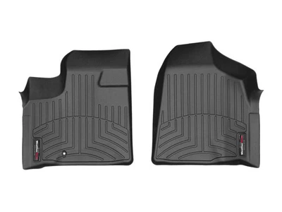 WeatherTech FloorLiner for 2008-2010 Dodge Grand Caravan - 1st Row, Black - Image 1 of 4