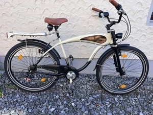 Herrenfahrrad MIFA German Cruiser 26" - Top Zustand, wie neu - Bild 1 von 7