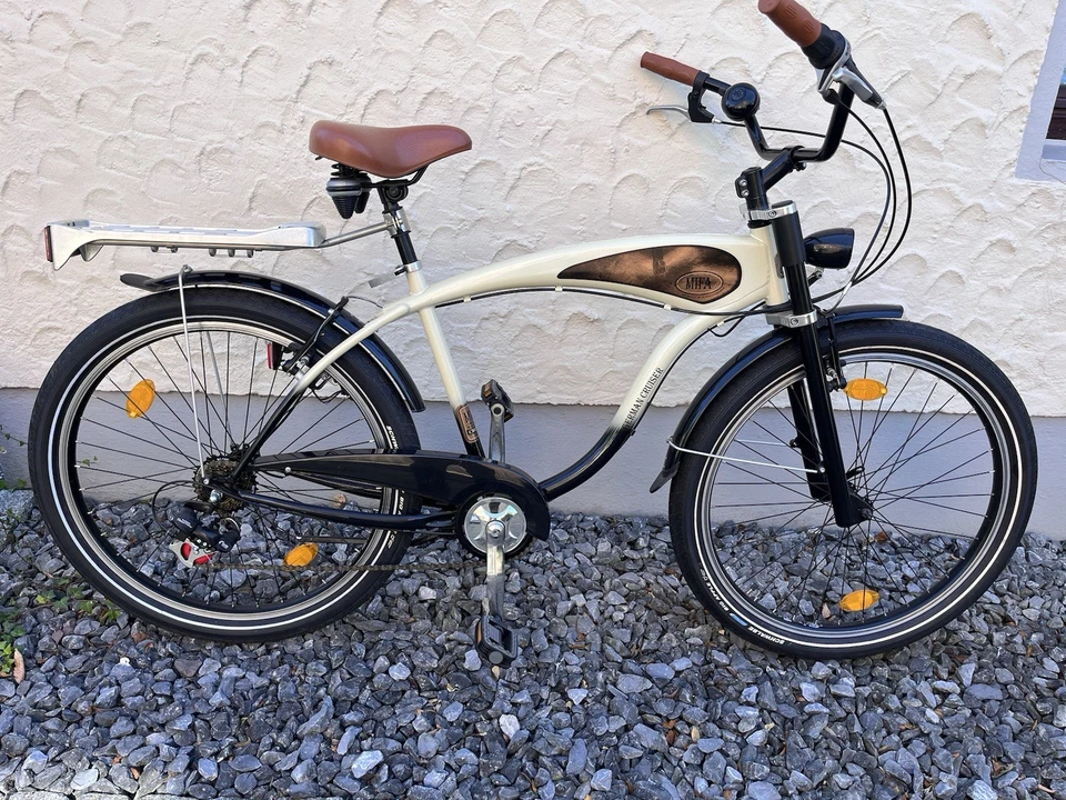 Herrenfahrrad MIFA German Cruiser 26" - Top Zustand, wie neu - Bild 1 von 4
