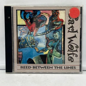 Carl Wolfe - Reed between the Lines (CD 1996) - Preloved - FREE SHIPPING - Picture 1 of 4