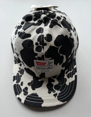 Gorra de béisbol Levis X Toy Story sombrero de vaca adulto con correa de cuero parche Buttercup Foto 1 de 4