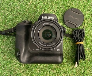 Samsung WB2200F 60X Wide Zoom 16,4 M BSI CMOS fotocamera digitale intelligente nero (C267) - Foto 1 di 7