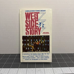 West Side Story Novelization PermaBound Pocket Hardcover Irving Schulman Vintage - Picture 1 of 3