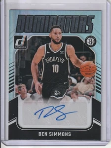 2024-25 Panini Donruss Ben Simmons Auto/99 Dominators #DA-BSN - Imagen 1 de 2
