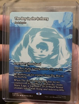 The Boy in the Iceberg/Dark Depths (Borderless) TLE Avatar  - Image 1 of 2