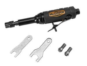 STRAIGHT LONG EXTENSION AIR DIE GRINDER 1/4 in, 1/8 in. COLLET Paddle Trigger  - Picture 1 of 1