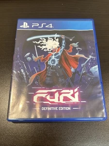 Furi: Definitive Edition (PlayStation 4 PS4 Limited Run) ¡Completo! ¡Probado! ¡Bonito! - Imagen 1 de 18