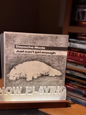 DEPECHE MODE - JUST CAN'T GET ENOUGH  7INCH VINYL (MUTE RECORDS 1981) - Image 1 of 4