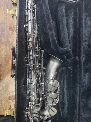 Saxofón alto Cannonball A5-B Ice B Big Bell Stone serie estuche de 2 cuellos Foto 1 de 4