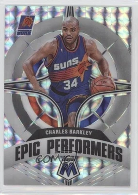 2021-22 Panini Mosaic Epic Performers Mosaic Prizm Charles Barkley #13 HOF - Image 1 of 2