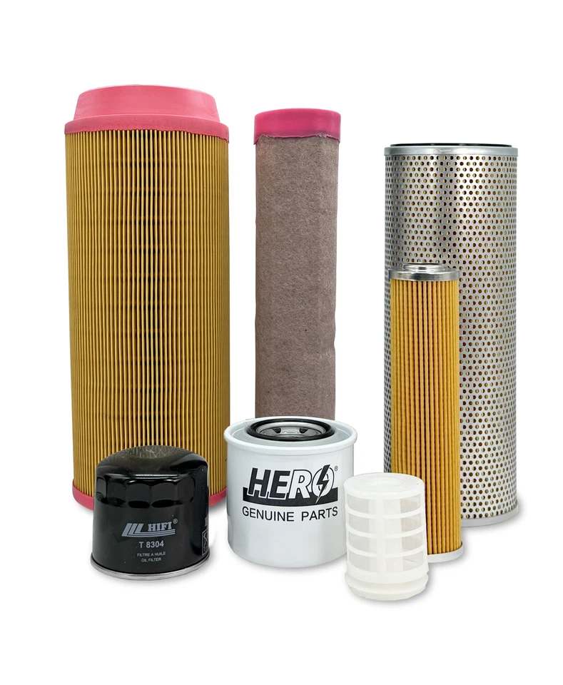 Kit de filtro de mantenimiento HERO® para cargadora de orugas Takeuchi TL230 Foto 1 de 1