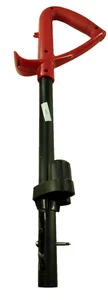 Dirt Devil Power Express Compact Bagless Upright, Red, UD20120,  W/ Wand Pin - Picture 1 of 11