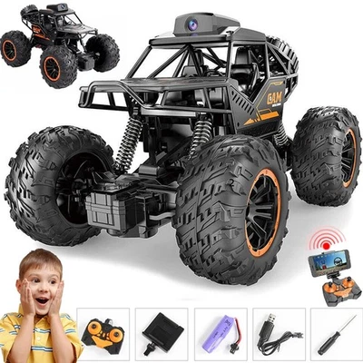 2.4 GHz Ferngesteuertes RC Fahrzeug Auto Rennauto Kinder Spielzeug WIFI Kamera - Bild 1 von 4