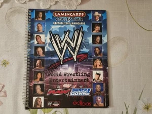 Album Lamincards Wrestling WWE EDIBAS Collection 2004 Smack Down Raw - Imagen 1 de 7