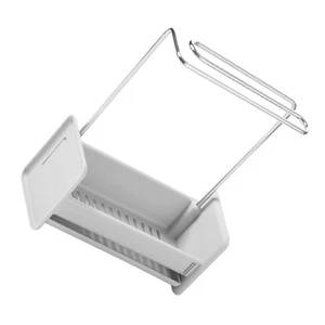 Estante de drenaje encimera percha de paño de cocina de metal soporte de drenaje - Imagen 1 de 12
