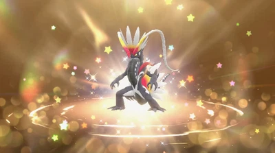 POKÉMON ☆ Mystery Gift Event Shiny Koraidon Untouched ☆ Fast Delivery ☆